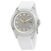 Ice-Watch Quartz Glitter White Dial Ladies Watch 020389