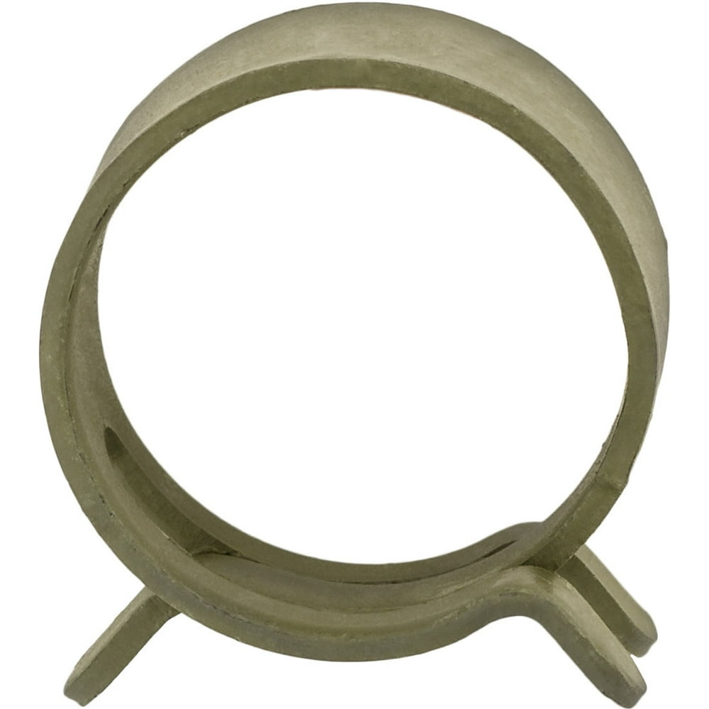 100 5/8" Spring Action Hose Clamps Olive