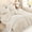 02 - Beige, variant on Super King Comforter Set Ocean Blue - 7 Piece Oversized King Bedding Bundle, Lightweight Solid Bed Set with Comforter, Sheets, Pillowcases & Shams, Soft All Season Bedspread Set