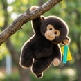 thumbnail image 5 of Stuffed Animal Monkey with Magnetic Hands, Valentine's Day Gift for Student, Birthday Gift for Boys Girls, 1 Pack, 5 of 6