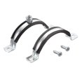 thumbnail image 4 of Unique Bargains 90mm Rigid Pipe Strap Clamps, Pipe Bracket Tube Clips 1 Pack, 4 of 5