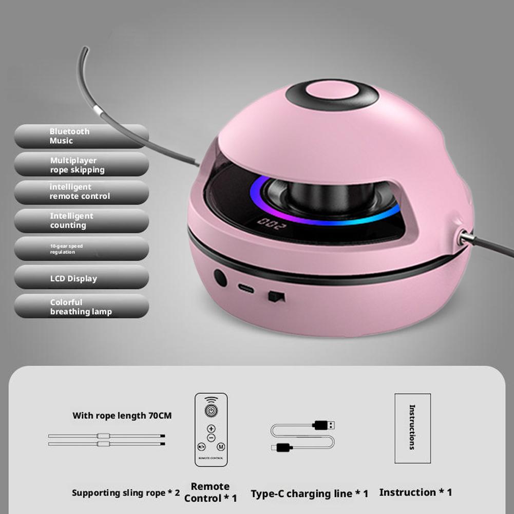 Rope Skipping Machine Music Bluetooth Full Automatic Counting Electric Smar