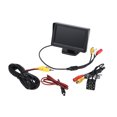 thumbnail image 3 of OUNONA 1 Set 4.3 Inch Lcd Monitor for Car Rear View Camera with 4.5 x 3 x 0.3in Dimensions, 3 of 5