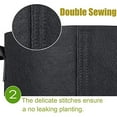 thumbnail image 4 of 3/5/10-gallon Long Bag, Heavy Duty, Thickened Non-woven Flowerpot with Reinforced Handle, 4 of 8