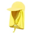 thumbnail image 4 of SPRING PARK Hat Summer Sun Outdoor Protection Cap Wide Fishing Neck Face Cover Flap, 4 of 7
