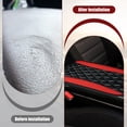 thumbnail image 3 of Wisewang Pu Leather Center Console Cover Comfortable And Wear-Resistant For Car Armrest Easy Installation Red, 3 of 6