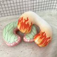 thumbnail image 4 of Demon Slayer Juguetes De Peluche Suave U Almohada De Cuello Relleno Nezuko Dormir Coche Regalos Para Fans Niños, 4 of 4