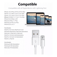 thumbnail image 4 of Cable De Cargador Usb Para iPhone iPad 2 Metros Blanco, 4 of 4