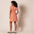 thumbnail image 3 of walmart Essentiels Femmes Robe Cache-Cœur Grande Taille_dnu, 3 of 7