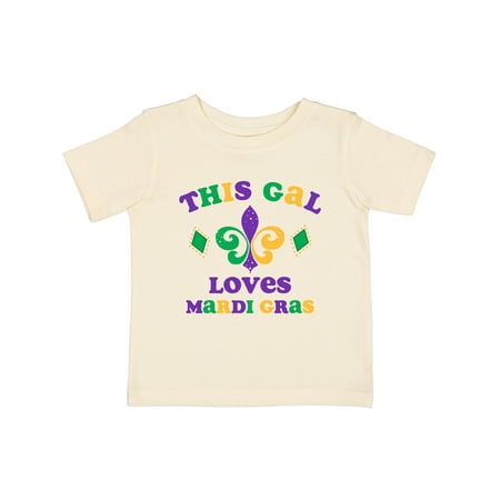 

Inktastic This Gal Loves Mardi Gras Gift Baby Boy or Baby Girl T-Shirt