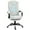 White, variant on Vinsetto Massage Office Chair, Linen Fabric Desk Chair w/ Footrest, White