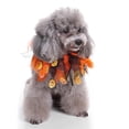 thumbnail image 4 of SPRING PARK Halloween Pet Holiday Accessories Dog Halloween Ribbon Scarf Neck Collar, 4 of 7