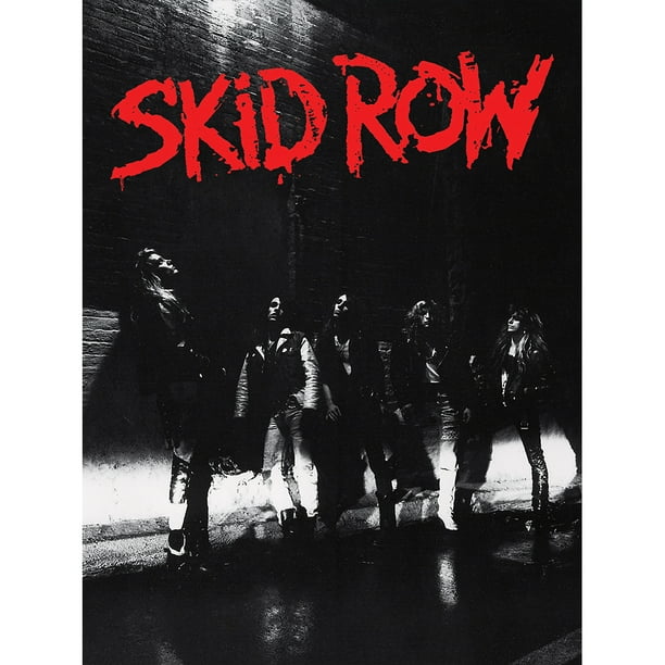 Póster Pintura Decorativa Skid Row Arte Pared Del para Bar Club 30x40cm
