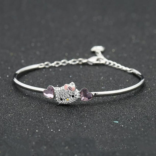 Hello kitty sterling deals silver bracelet