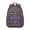 Purple-23, variant on Artistic Bohemian Style School Backpack with Earthy Floral and Tribal Patterns, Durable Scratch-Resistant Material, Adjustable Straps, Large Capacity Retro and Vintage Travel Bag