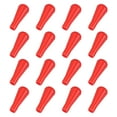 thumbnail image 1 of Uxcell Soft Rubber Arrowhead, Safety Archery Arrow Tips Practice Tips Broad Heads Replacements Arrow Points for Hunting Outdoor Archery Game Red, 1 of 5