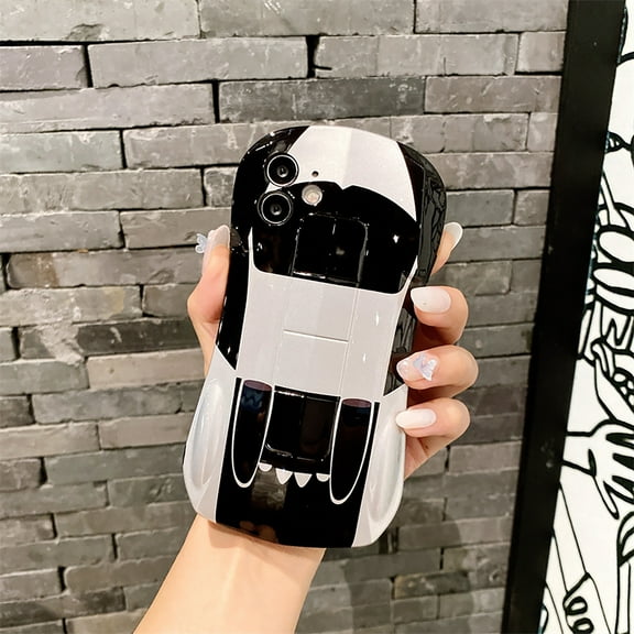 Allytech Flexible Silicone Rubber TPU Coupe  Case for iPhone 13 Pro Max,Fasion Coupe Style Shockproof Body Protection for iPhone 13 Pro Max 6.7 inch,Silver