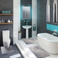 thumbnail image 5 of xgfhyjeh Bath Rug Waterproof Portable Traditional Washable Machine Wash Rectangular Bath Mats For Adult Child, 5 of 6