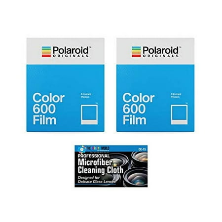 Image of Impossible/Polaroid Instant Color Film for Polaroid 600 and Polaroid Originals OneStep Cameras - 2 Pack