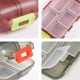 thumbnail image 3 of Pastillero portátil de 2 piezas, organizador de pastillas sin BPA con 10 compartimentos, organizador de medicamentos de gran capacidad, caja de medicamentos de viaje, portátil diario para vitaminas, 3 of 5