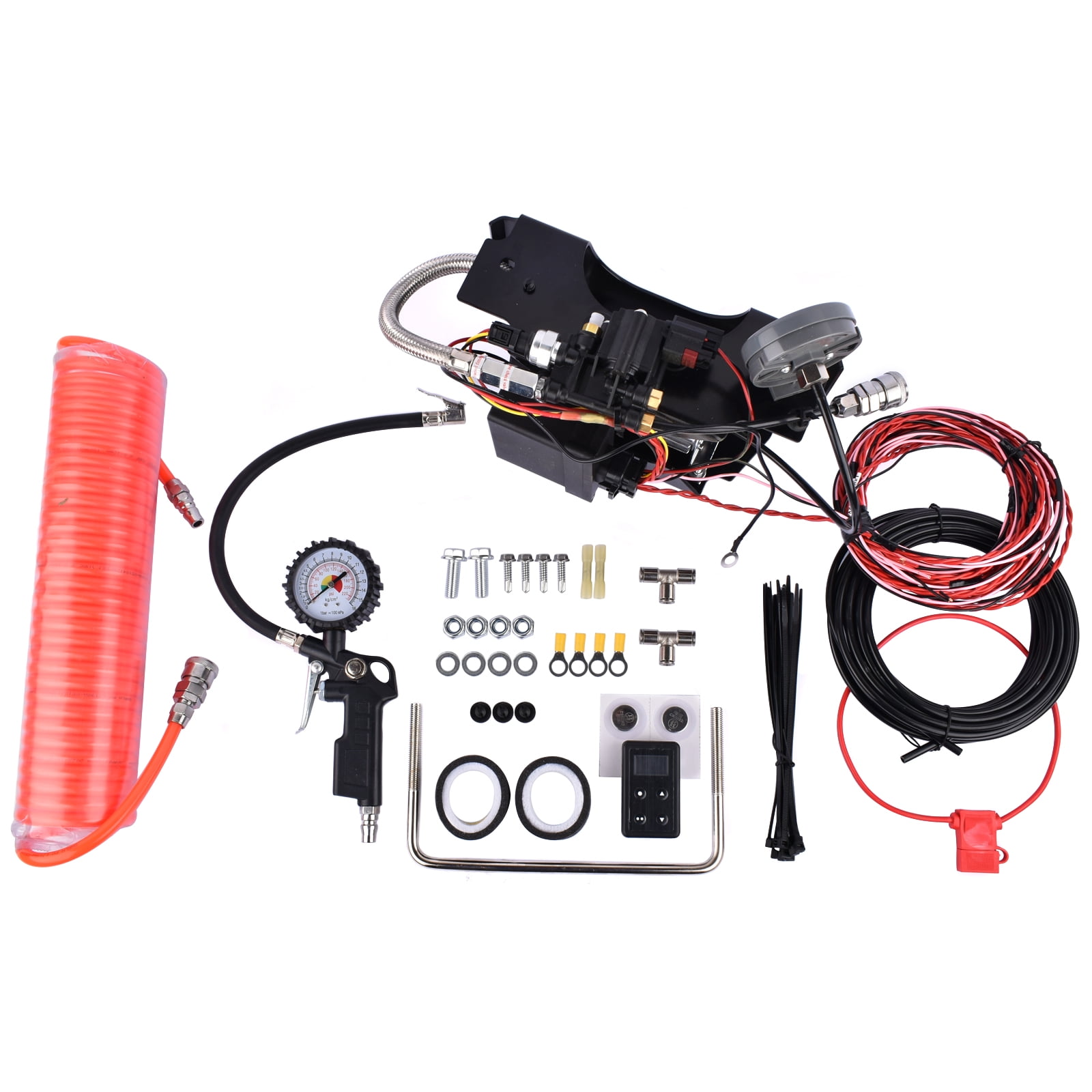 WirelessOne EZ Mount Single Path Control Compressor System For Air Lift