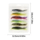 thumbnail image 2 of Mejores Señuelos Blandos Multi Peces - Cola de tijera bicolor Acción realista para pesca de black bass, trucha y lucioperca, 2 of 3