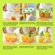 thumbnail image 4 of Molde para paletas, molde para helado doméstico, doble capa, fabricante de celosía de hielo de calidad alimentaria, herramienta para hacer paletas para jugos y frutas, 4 of 4