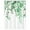 Green, variant on AUQ Shower Curtain,Keeps Bathroom Dry and Clean Shower Curtain Liner,Watercolor Leaf Print Shower Liner,Green,150*180cm