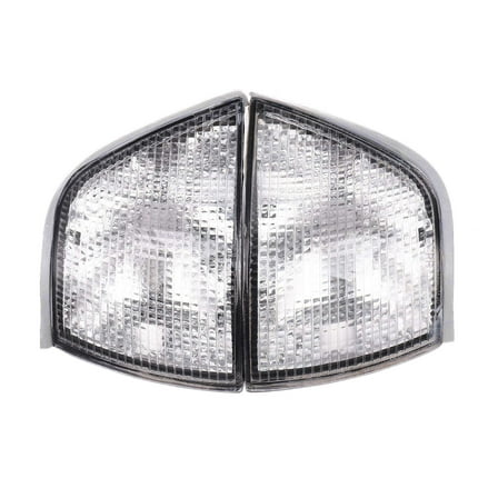 Clear Lens Car Front Corner Lamps Turn Signal Light Sidelights for E36 3-Series 1992-1998