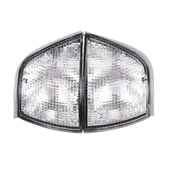 Clear Lens Car Front Corner Lamps Turn Signal Light Sidelights for E36 3-Series 1992-1998