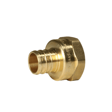 5 Pieces XFITTING 3/4" Pex x 3/4" Female NPT Adapter, 23-4-2=5X