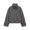 Dark Gray, variant on Women's Cropped Peacoat Button Front Stand Collar Long Sleeve Winter Coat with Pockets Warm Layering Outerwear Casual Work Jacket for Women Daily Wear