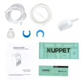 thumbnail image 6 of KUPPET Commercial Ice Machine, Freestanding Automatic Portable Ice Cube Machine, for Restaurants/Bars/Homes/Offices, 88 LBS/24H, Stainless Steel, 6 of 7
