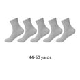 thumbnail image 3 of 3 Pair Extra Loose Ankle Socks Not Binding Wide Top Stretched Cotton Socks for Women Mens, 3 of 8