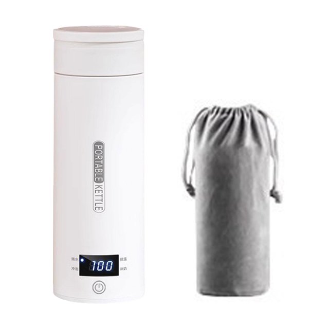 Xingzhi Electric Car Kettle 12V Fast Heating Tea Small Coffee Kettle for Outdoor Car