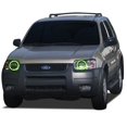 thumbnail image 5 of Flashtech RGB Multi Color Changing LED Halo Ring kit for 2001-2004 Ford Escape Headlights, 5 of 7