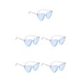 thumbnail image 3 of Sonducket Gafas de sol, gafas de sol prácticas para mujer, multifuncionales, para exteriores, ligeras, suministro de viaje para adultos, mujeres, Type2 NO2 Sonducket CBP394629, 3 of 5
