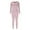 Pink, variant on Kmdttou Clearance Under 10$! Women's Women's Fall And Winter New Solid Color Underwear Rong Patch Heating And Warmth Set Suit on Clearance!