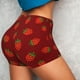 thumbnail image 4 of Fotbe Strawberry Shorts Sin Costuras – Shorts Deportivos de Cintura Alta para Mujer, Elásticos para Gimnasio, Yoga, Running o Ciclismo-Small, 4 of 8