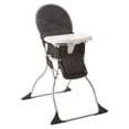 thumbnail image 5 of Cosco Kids Simple Fold Deluxe High Chair, Black Arrows, Toddler, 5 of 11