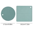 thumbnail image 1 of Birdeem Mat Set Silicone Heat Insulation Table Mat Kitchen Pot Scalding Mat Kitchen Mat Casserole Mat Oven Heat Insulation Mat, 1 of 1