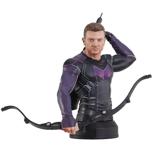 Marvel Disney+ Hawkeye 10 Inch Bust Statue 1/6 Scale - Hawkeye Bust