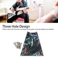 thumbnail image 4 of Guitar  Rod Cover 3 Hole Plastic  Rod Plate Triangular Beautiful Pattern Guitar Accessories For Replacement, 4 of 8