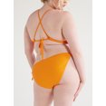thumbnail image 4 of No Boundaries Junior's Side Tie Bikini Swim Bottoms, Sizes XS-XL, 4 of 6
