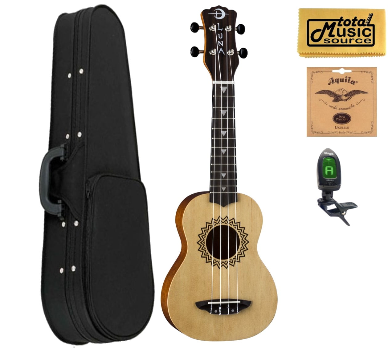 luna ukulele case