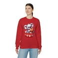 thumbnail image 5 of Sweet Treats for Valentine's Day: Cupcake and Cookie Kuala Sweatshirt, 5 of 5