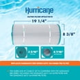 thumbnail image 4 of Hurricane HFCOMB-01 Advanced Spa Filter Cartridge Inner and Outer Filter Set, 4 of 6