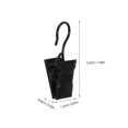 thumbnail image 2 of unbranded 50Ud De Metal Negros Para Resistentes Y Ajustables En Baños Y Dormitorios, 2 of 6