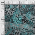 thumbnail image 2 of oneOone Silk Tabby Dark Green Fabric Asian Sewing Craft Projects Fabric Prints By Yard 42 Inch Wide, 2 of 4