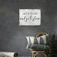 thumbnail image 3 of Give it to God and Go to Sleep Wall Decor Christian Quotes Canvas Wall Art Give it to God and Go to Sleep Sign Pictures Farmhouse Bedroom Painting Prints Framed Artwork Home Decor 16"x12", 3 of 12